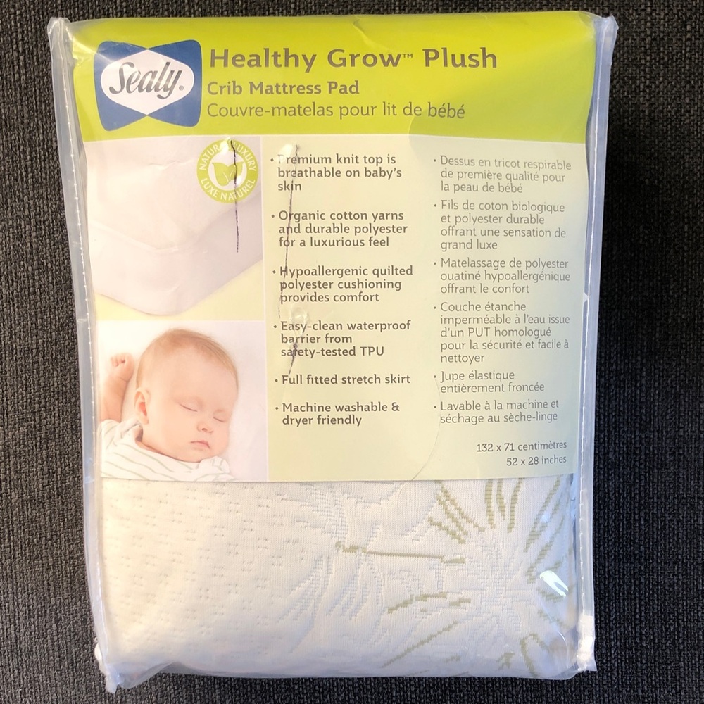 Healthy Grow Plush Cover